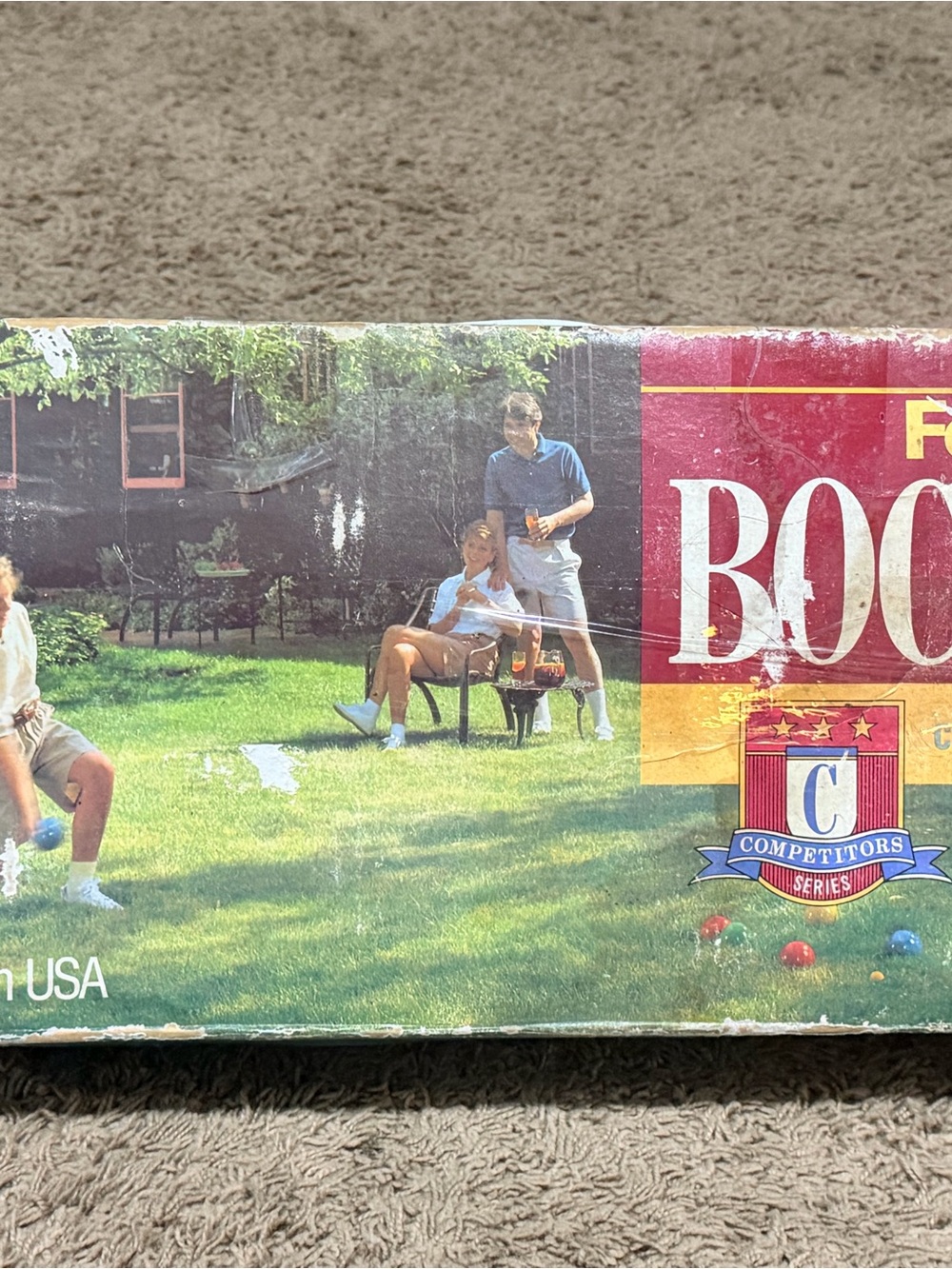 Vintage Forster Bocce Ball Competitor Set 6200